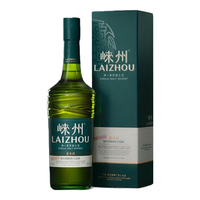 崃州 泥煤波本桶 单一麦芽威士忌 5年以下 礼盒装 700ml*1 50%vol