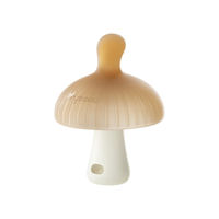 世喜 小蘑菇牙胶婴儿安抚咬胶口欲期3-4-6个月以上宝防吃手磨牙硅棒