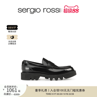 sergio rossi SR SIGNATURE系列 男士乐福鞋 B05870MFL1161000