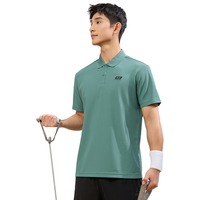 361° 男子POLO衫 652124125 黛绿 S