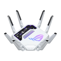 华硕（ASUS）ROG八爪鱼7 AI WiFi7电竞无线三频路由器 双万兆口+四个2.5G口 Aimesh随心组路由GT-BE96 AI