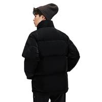 HLA 海澜之家 SPRINTING SMILE羽绒服秋双层领鸭绒外套男