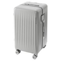 塑框洛克兰2025大容量行李箱女旅行拉杆密码24寸结实耐用