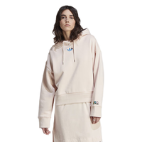 阿迪达斯 adidas三叶草 女子HK HOODIE运动 套头衫IJ0681 A/L码