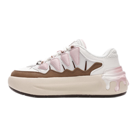FILA 斐乐 女士低帮休闲板鞋 F12W431212F 初雪白/黑 36