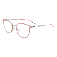 HUGO BOSS 光学眼镜框女款超轻镜架修饰脸型近视眼镜框1393 9FZ 53MM
