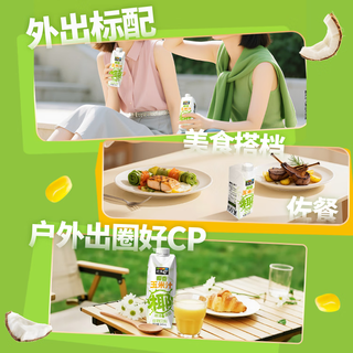 N47° 椰香玉米汁 245ml*8瓶 果汁饮料