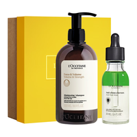 欧舒丹 强韧防脱洗护发礼盒（强韧洗发500ml+防脱精华50ml）法国