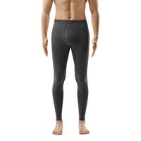 蕉内热皮保暖裤男女士秋裤抗菌发热抗静电修身打底裤秋冬季内衣 【男士】70度花灰 XXL