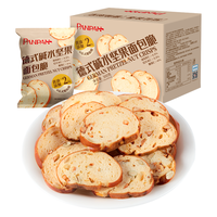  PANPAN FOODS/盼盼 休闲零食 坚果面包脆片  普通盒装 300g/盒 300g