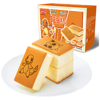  PANPAN FOODS/盼盼 宝可梦联名 纯蛋糕  900g/箱 箱装 900g