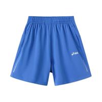 亚瑟士（asics）童装2025年夏季运动吸湿速干针织短裤3M印花设计332251102323 5005亚瑟士蓝 175