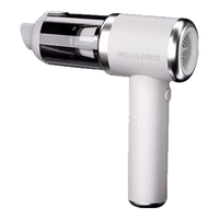 徕本（HELLOLEIBOO）车载吸尘器吸吹两用无线手持迷你吸尘器充电吸吹抽充汽车家用