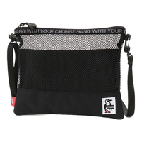 CHUMS洽洽鸟 通用款运动户外休闲轻便斜跨包单肩包CH60-3182 彩色C004 OS（H:20cm W:25cm）