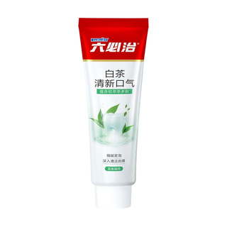  六必治 防蛀 牙膏  茶香薄荷 180g