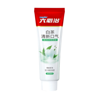  六必治 防蛀 牙膏  茶香薄荷 180g