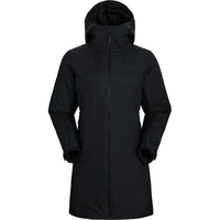 KAILAS凯乐石硬壳羽绒服600蓬鹅绒保暖FILTERTEC防水户外滑雪服女款 玄青黑 XL