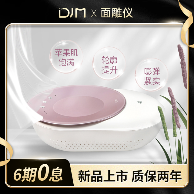 德技 DJM 面雕仪脸部提拉紧致美容仪器家用 EMS微电流 淡纹 送凝胶