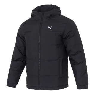 彪马（Puma） 男装外套 24春季保暖舒适运动服潮连帽羽绒服夹克上衣 676032-01 XL(185/104A)