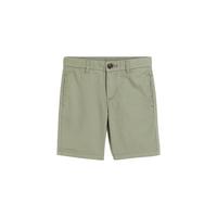 H&M2024春季童装男童棉质休闲短裤1122706 浅卡其绿 110/50
