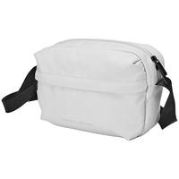 斯凯奇（Skechers）男女同款运动休闲防泼水大容量斜挎包L124U138 月球灰/00MV 均码