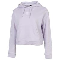 adidas NEO W C+ SWH 女子运动卫衣 GL7432 浅紫 XL