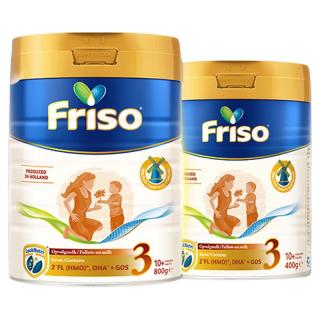 美素佳儿 淘宝试用：Friso 美素佳儿 白金系列 婴儿奶粉 荷兰版3段400g