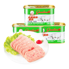 greatwall BRAND 长城牌 火腿猪肉罐头198g*3罐