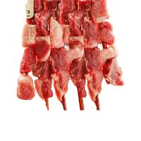 羊肉串原切宁夏滩羊肉串新鲜烧烤食材半成品空气炸锅商用户外2斤