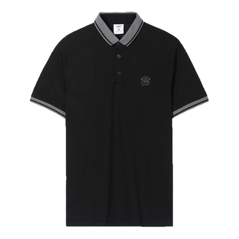  Enjeolon/英爵伦 丝光珠地棉 男士Polo衫