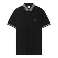 Enjeolon/英爵伦 丝光珠地棉 男士Polo衫