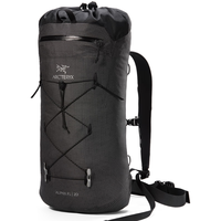 ARC'TERYX始祖鸟 ALPHA FL 20 BACKPACK 男女同款 背包 Black/ REG
