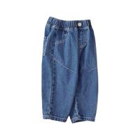 【百搭直筒裤】春秋季宝宝牛仔裤男女童裤子洋气宝宝长裤时髦秋款