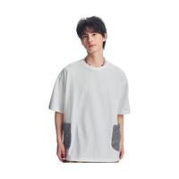 Lee 李 男士圆领工装口袋男短袖T恤 LMT00914 白色 XL