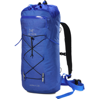 ARC'TERYX始祖鸟 ALPHA FL 20 BACKPACK 男女同款 背包 Vitality/群青蓝 REG