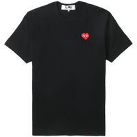 IT CDG PLAY COMME des GARCONS川久保玲INVADER联名女装短袖T恤