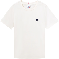 乐卡克法国公鸡女款2024春季三色系列短袖T恤L241WCNA0316 象牙白色/A02 M