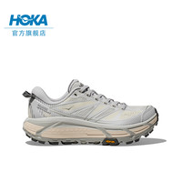 【汪顺同款】HOKA ONE ONE男女同款秋季马法特2休闲鞋MAFATE SPEED 2 38 宇宙灰/石膏白