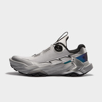 凯乐石FUGA越野跑鞋男户外休闲徒步运动鞋女DU2 BOA 黑山 飞光银 42.5