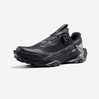 凯乐石FUGA越野跑鞋男户外休闲徒步运动鞋女DU2 BOA 黑山 【GTX防水】子夜黑 44