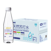 依能 天然苏打水 弱碱0糖 无添加饮用天然水 350ml*15瓶