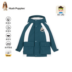 Hush Puppies 暇步士 五折2小时暇步士冬季三防户外休闲简约加厚外套风衣