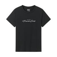 Pioneer Camp 拓路者 短袖女款2023夏季新款速干透气上衣t恤薄款高弹运动体恤衫