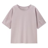 GIORDANO/佐丹奴 纯棉双面布 女士短袖T恤