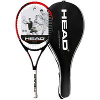 HEAD 海德 Spark MX Tour 网球拍 黑红色 单拍 已穿线
