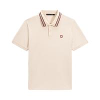 2024夏季GXG男装多色polo衫拼色透气Polo衫男