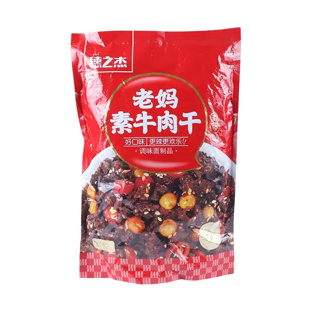  穗之杰 麻辣 素牛肉干  袋装 302g 302g