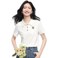 熙世界sllsky 70%棉 POLO衫 女士T恤