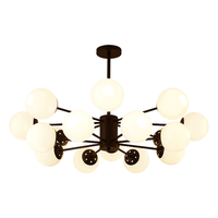 ARROW箭牌照明吊灯LED客厅灯北欧魔豆分子灯餐厅卧室灯中山灯具JPD032