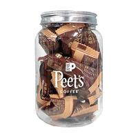 皮爷咖啡PeetsPeet's COFFEE海盐太妃糖法式杏仁果仁焦糖独立包装罐装7g*15颗